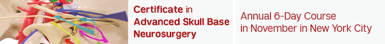 Complex Surgical Approaches to the Skull Base